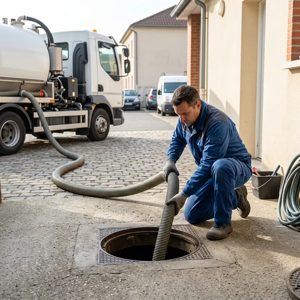 Comment se déroule la vidange à Yerres (91330) ?