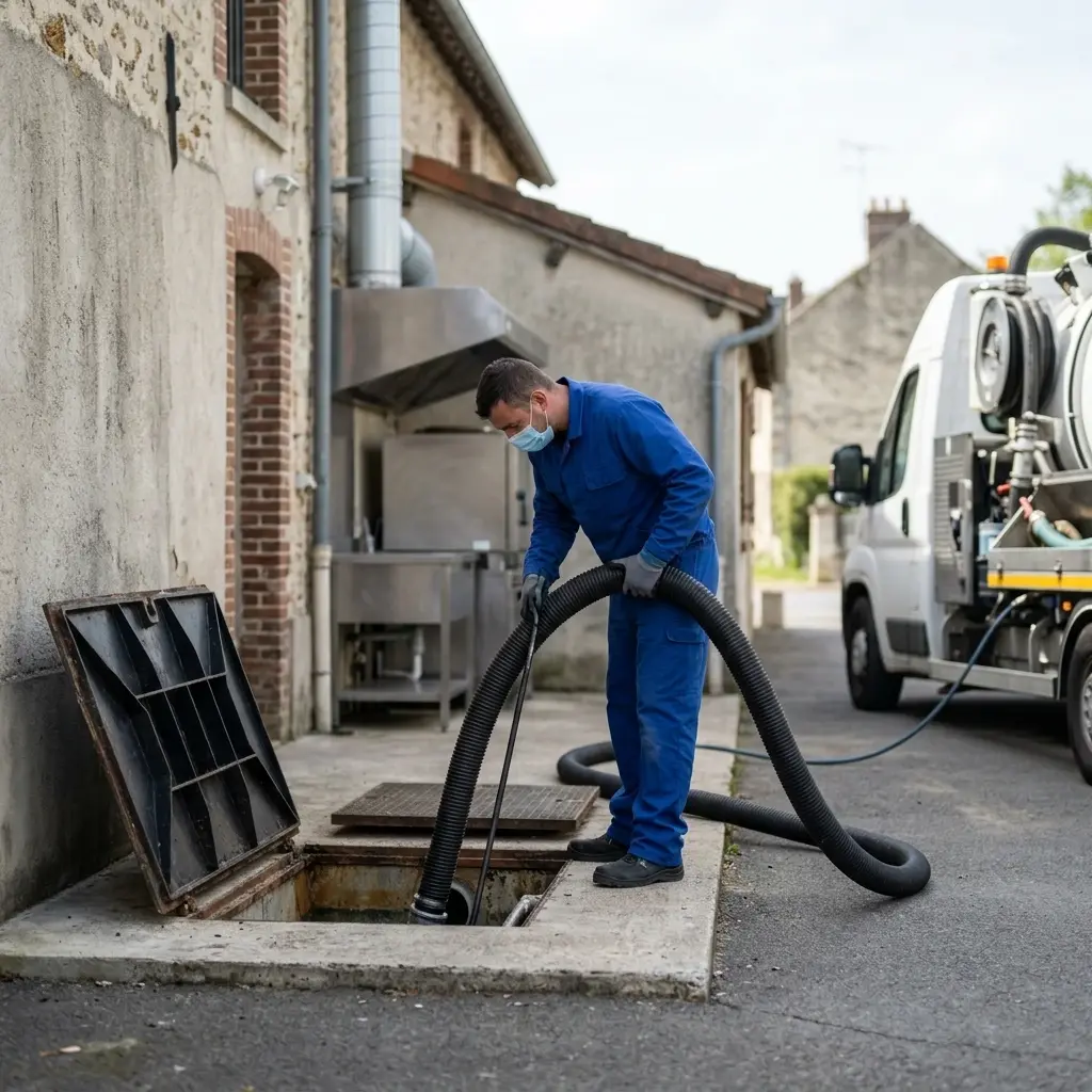 Comment se déroule la vidange à Ollainville ?