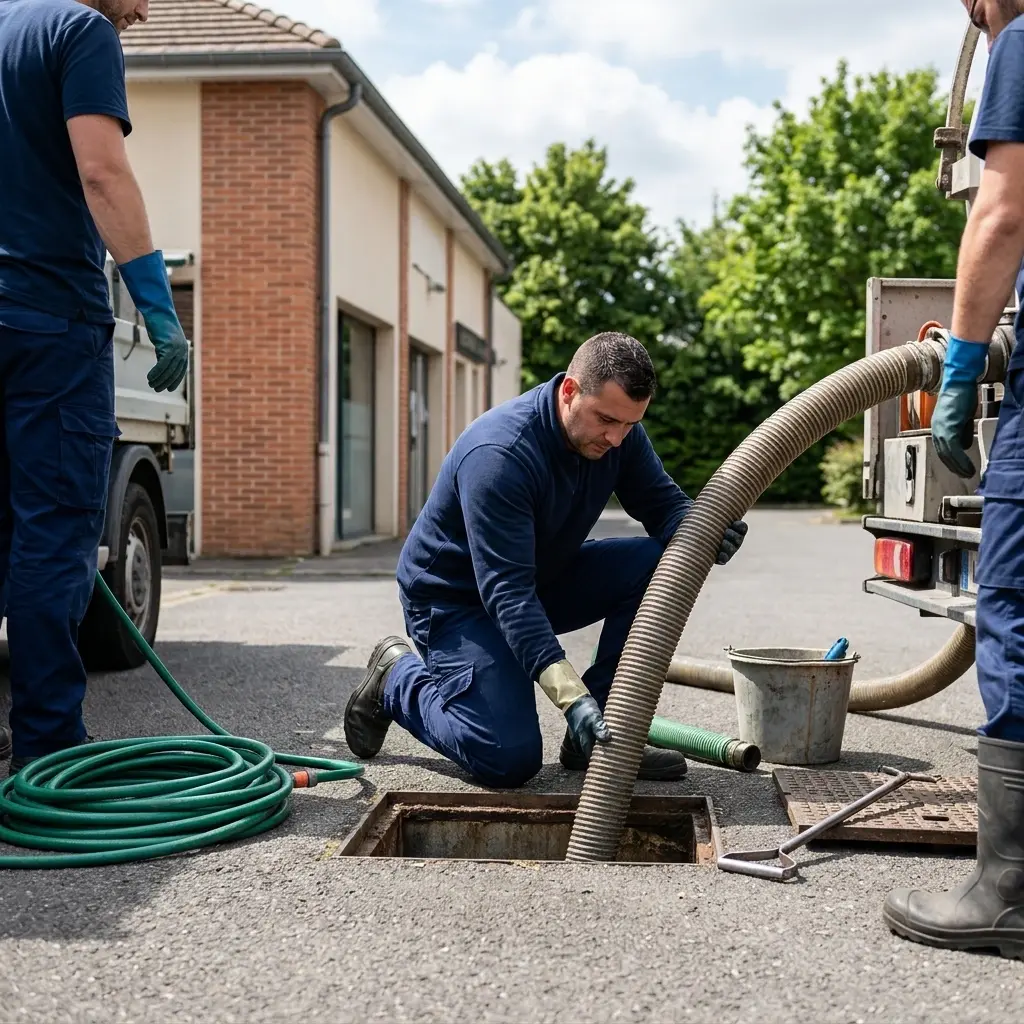 Comment se déroule la vidange de votre bac à Villemoisson-sur-Orge ?