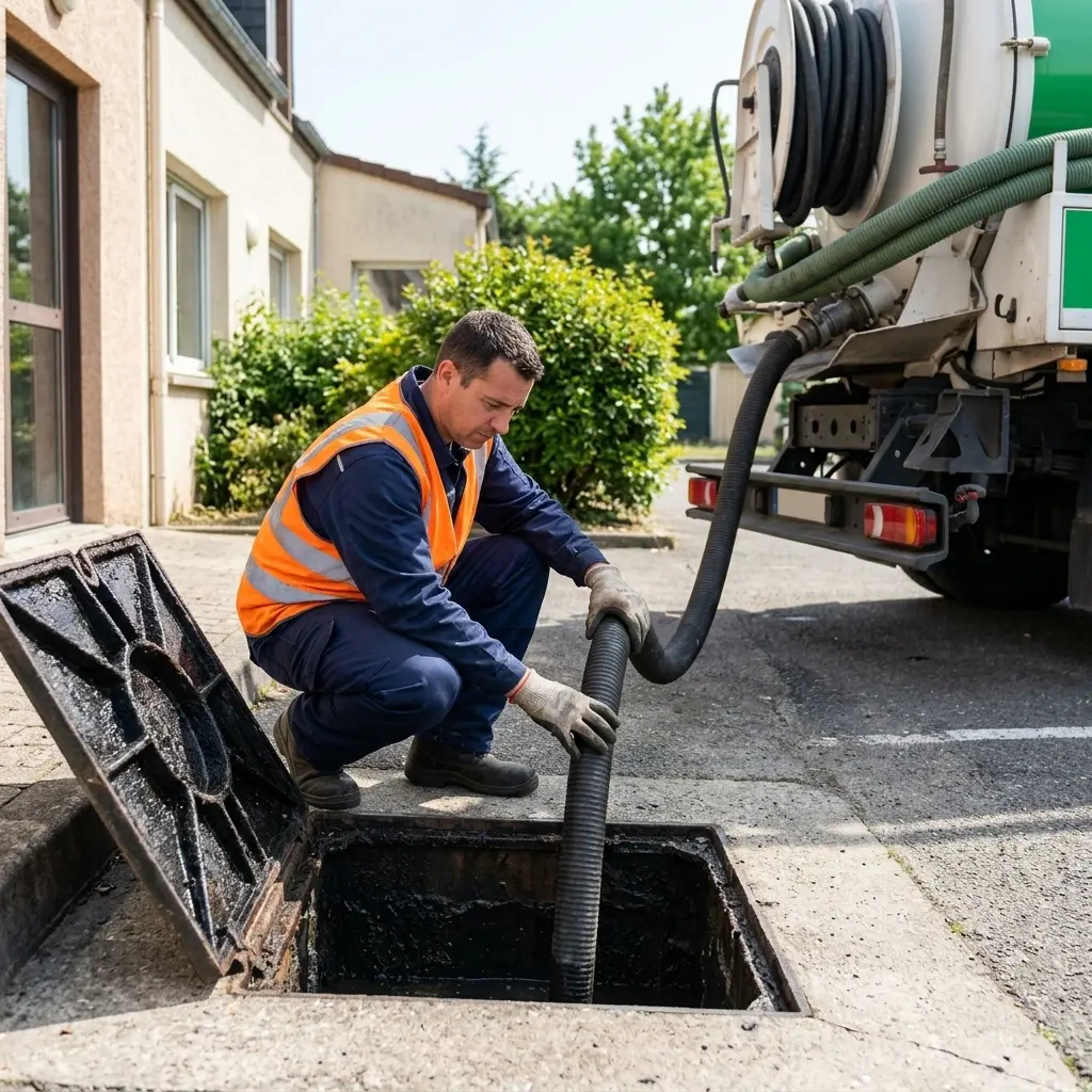 Besoin d'une vidange rapide à Verrières-le-Buisson ?