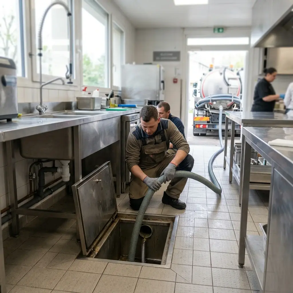 Vidange Bac à Graisse Verrières-le-Buisson (91370)