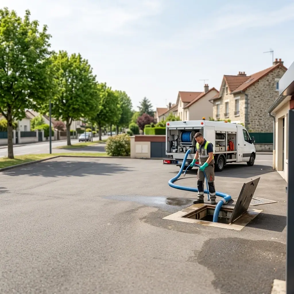 Une technique de pompage et nettoyage rigoureuse