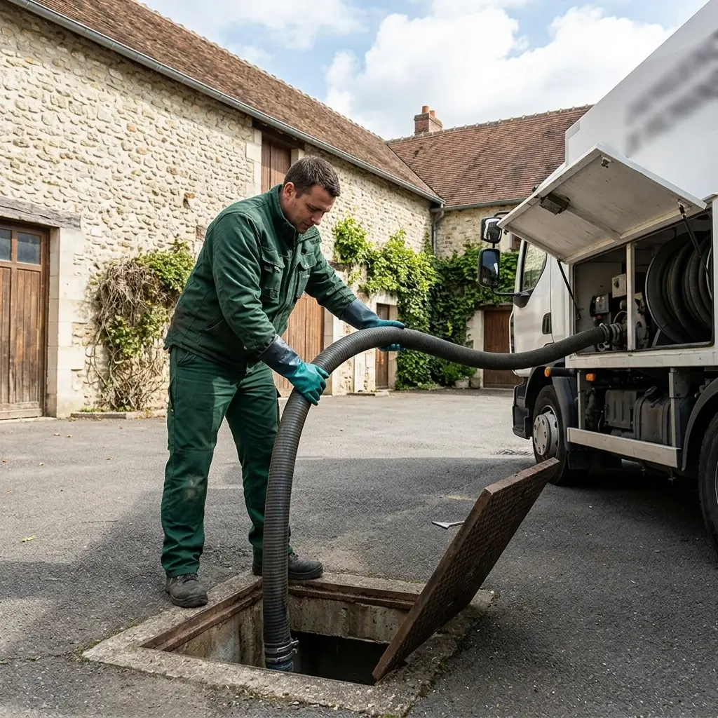 Besoin d'une vidange rapide à Dourdan ?