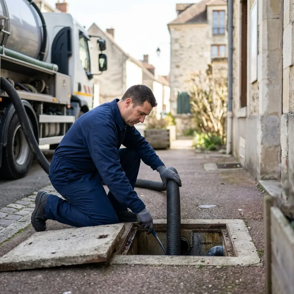 Vidange Bac à Graisse Dourdan (91410)