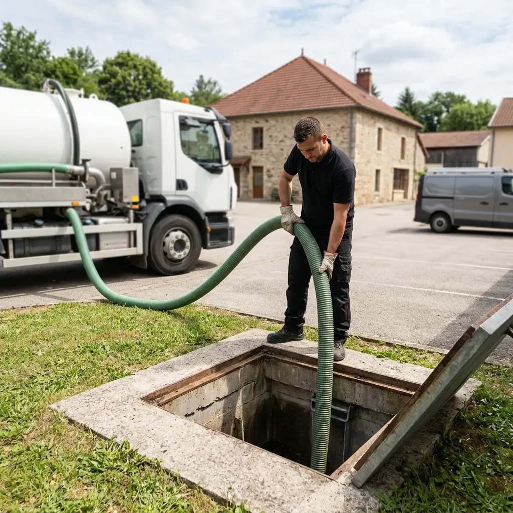 Une solution durable pour votre assainissement aux Granges-le-Roi