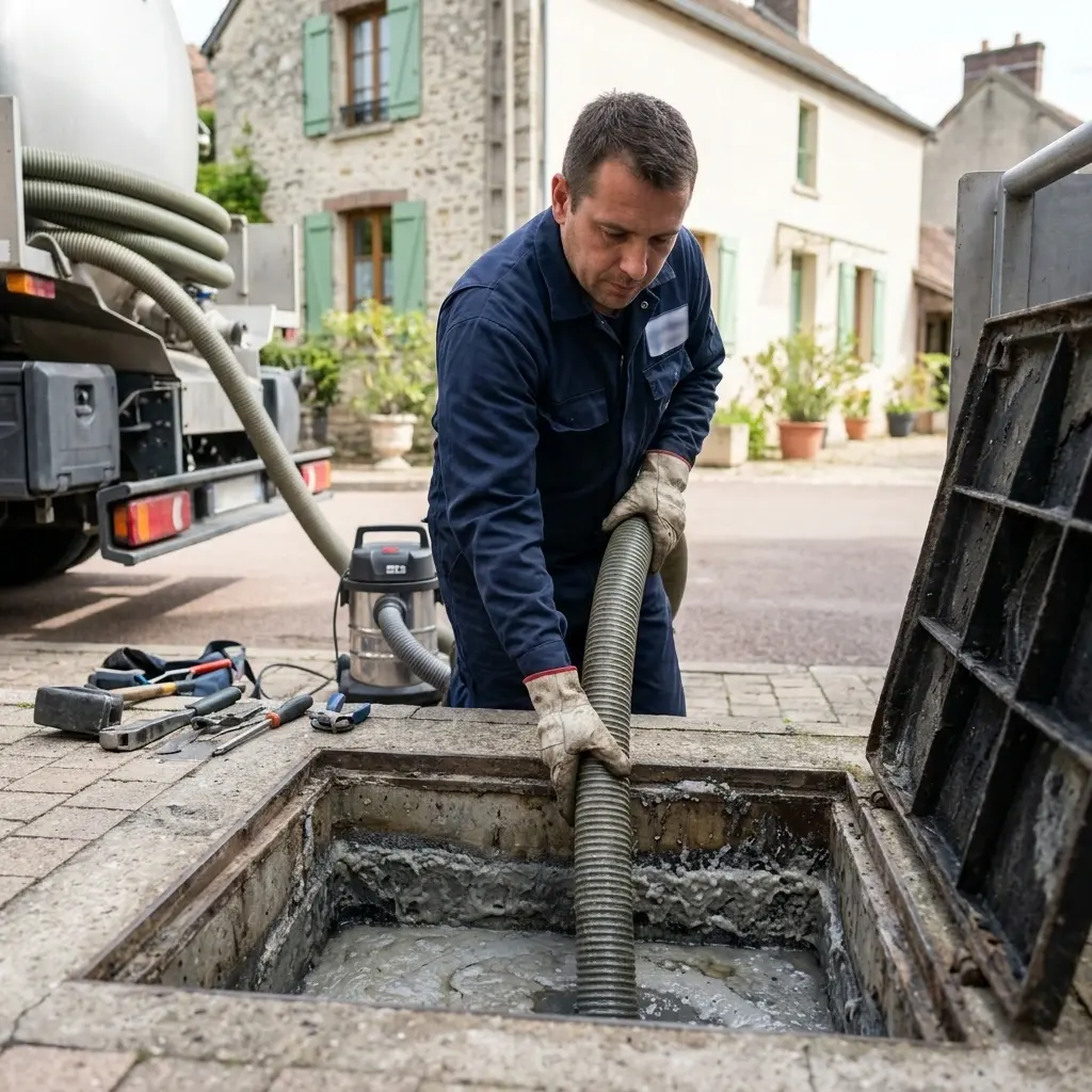 Vidange Bac à Graisse Plessis-Saint-Benoist (91410)