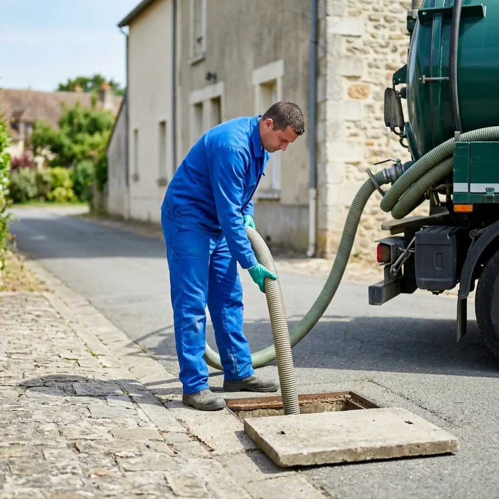 Une technique de pompage et curage efficace