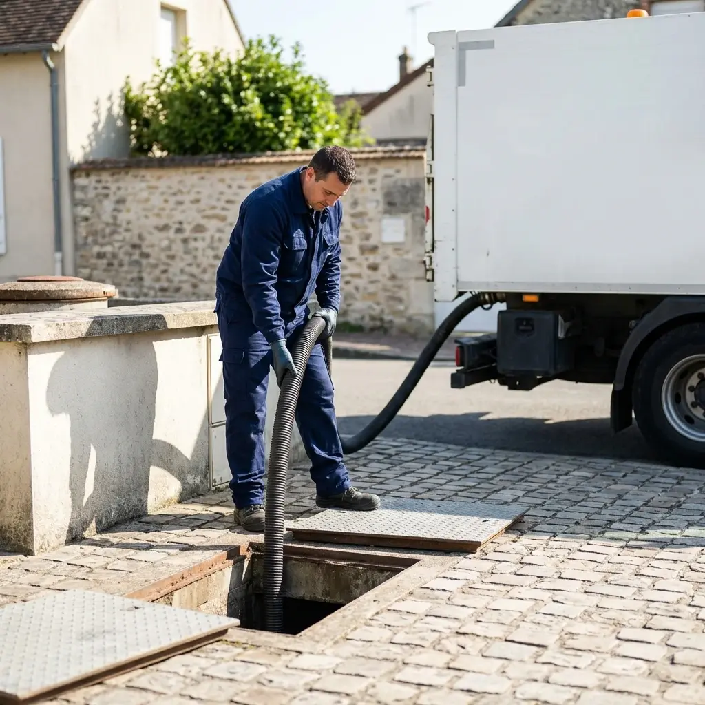 Une technique de pompage et nettoyage rigoureuse