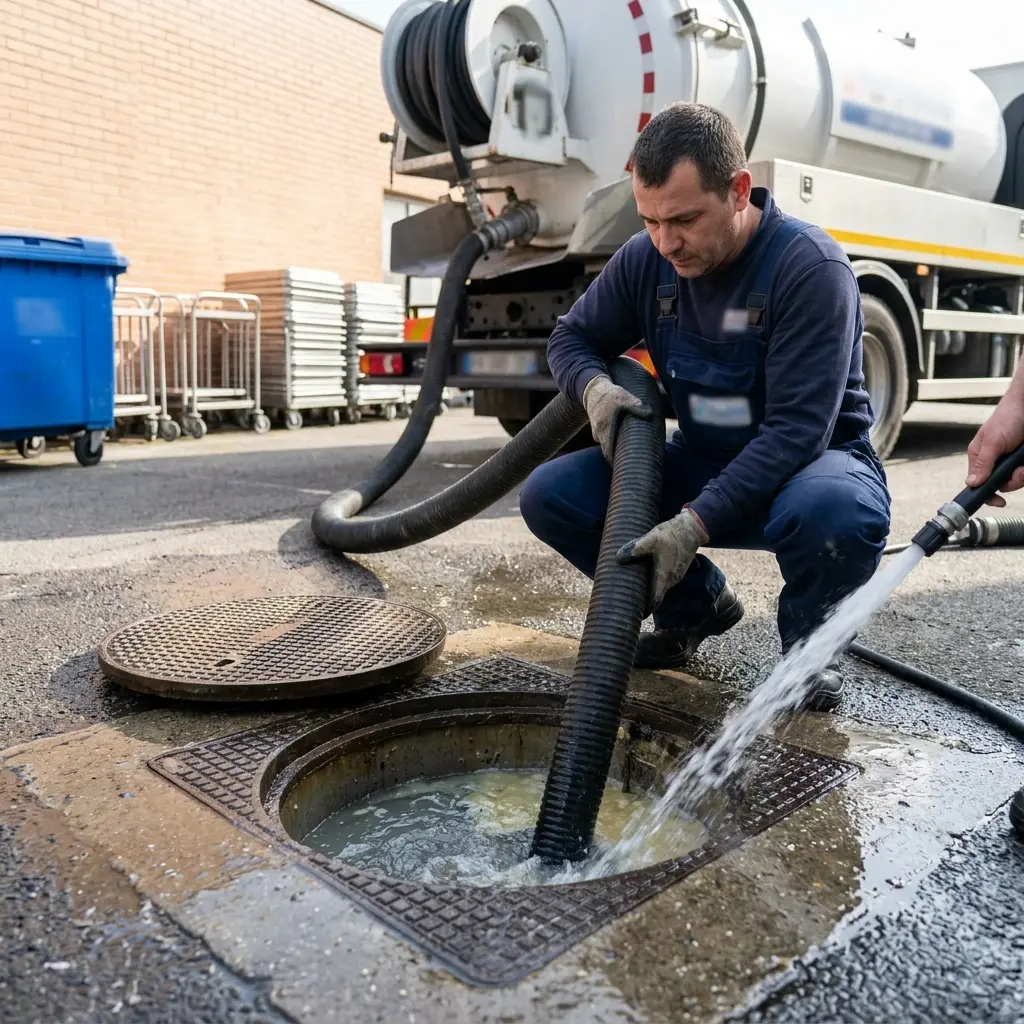 Un service d'assainissement fiable pour votre tranquillité