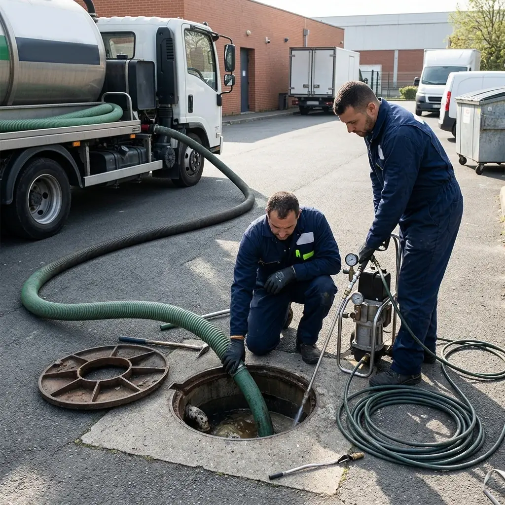 Une technique de pompage efficace et propre