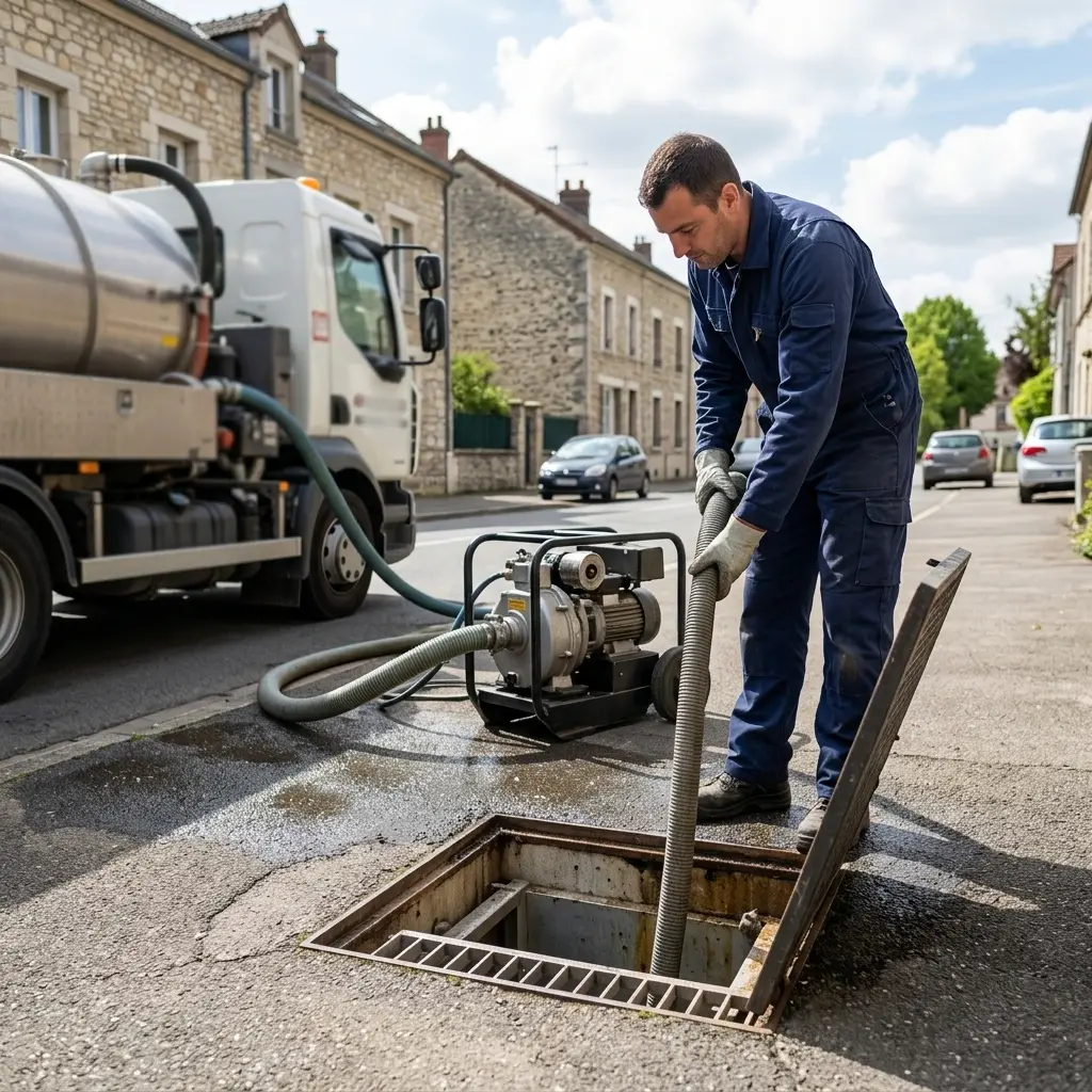Une garantie de propreté et d'hygiène pour vos canalisations