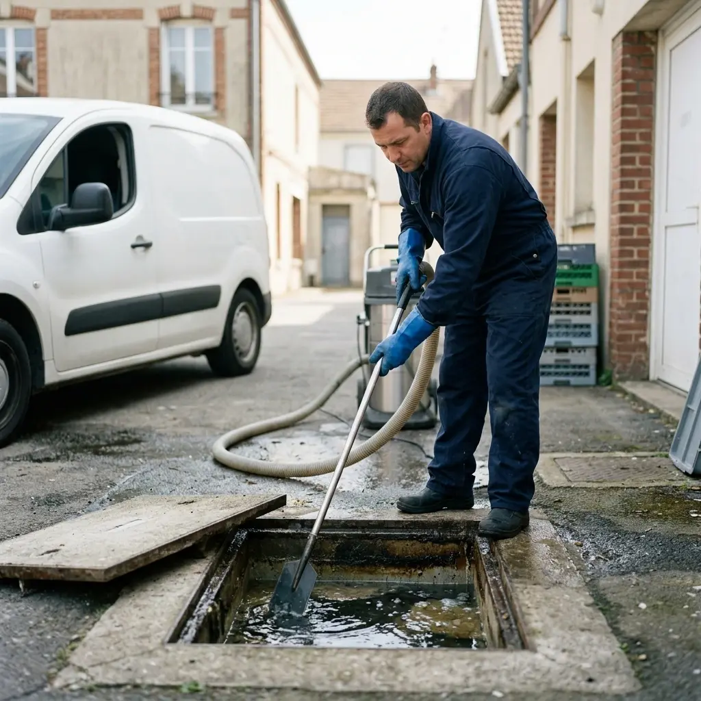 Comment se déroule la vidange à Soisy-sur-Seine ?