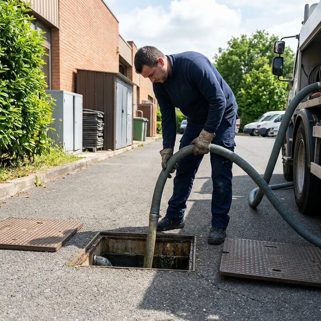 Vidange Bac à Graisse Marcoussis (91460)