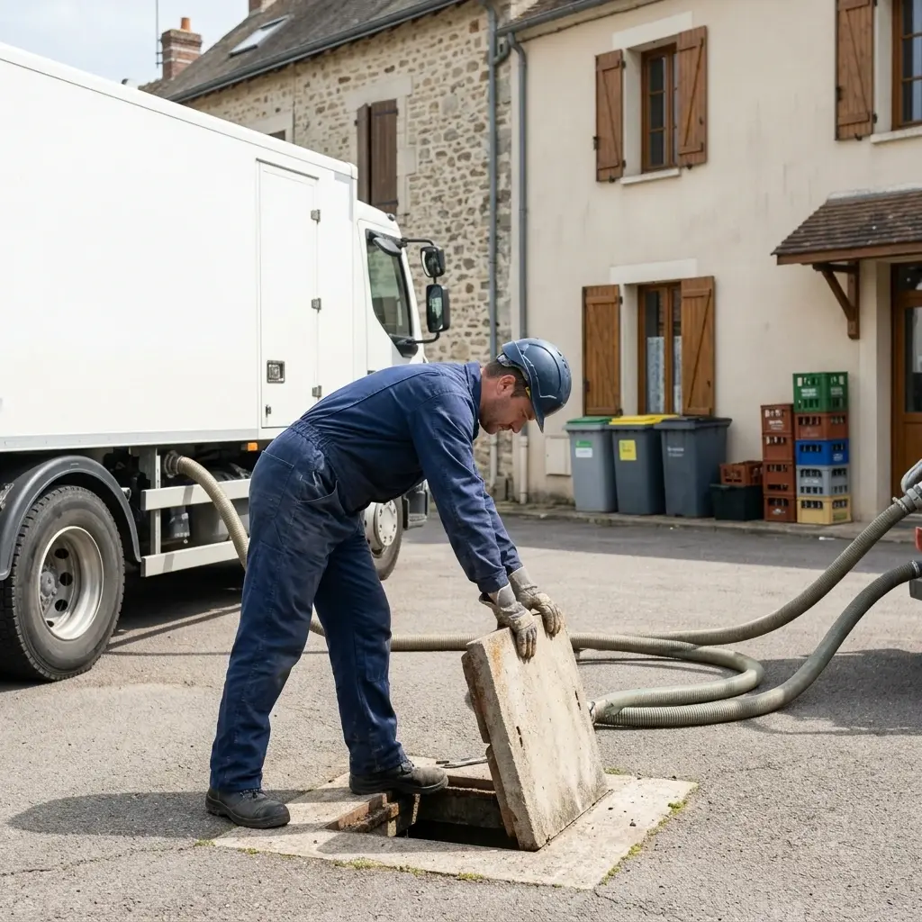 Vidange Bac à Graisse Angervilliers (91470)