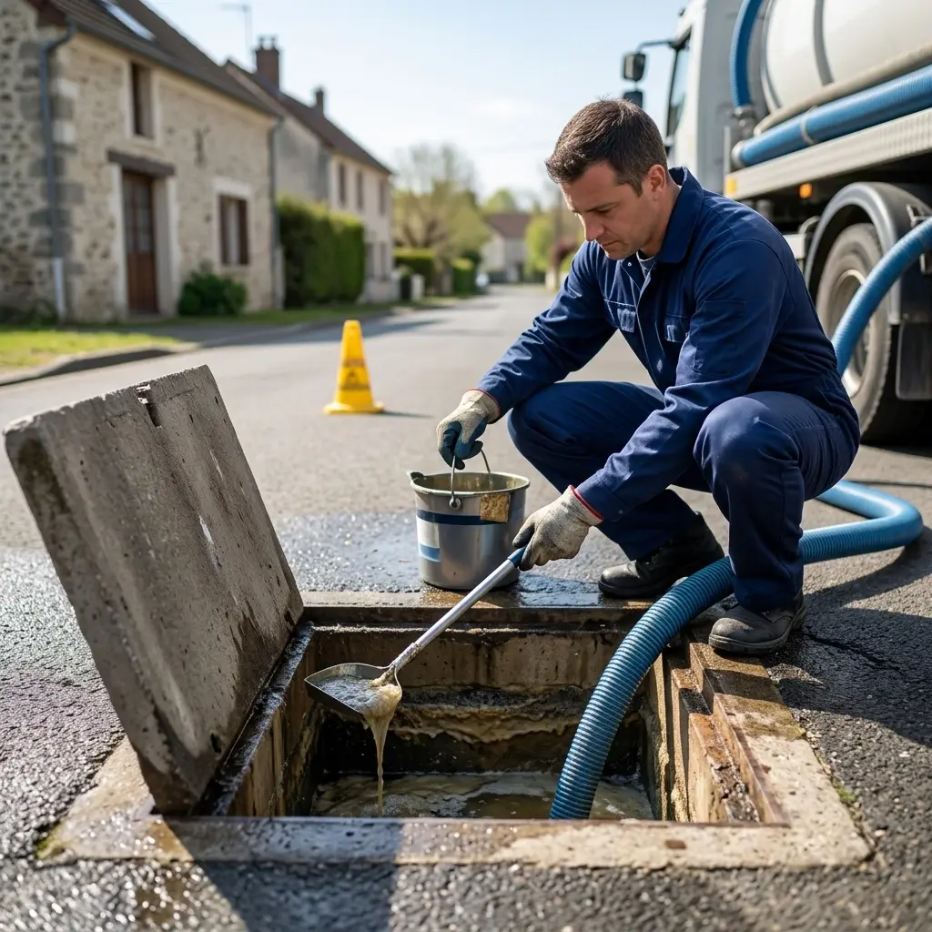 Besoin d'une vidange rapide à Boullay-les-Troux ?