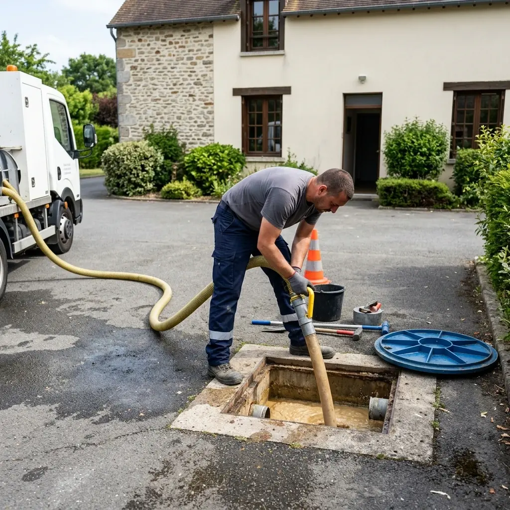 Vidange Bac à Graisse Boullay-les-Troux (91470)