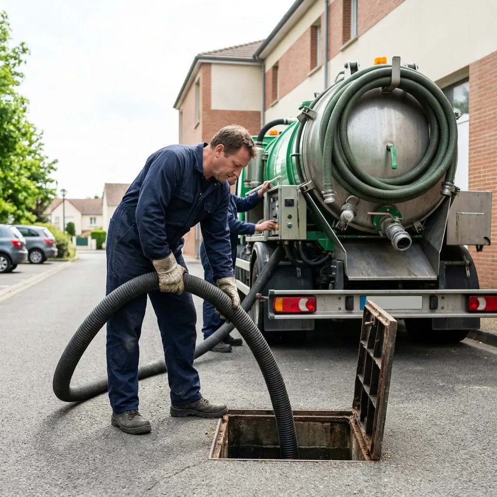 Vidange Bac à Graisse Forges-les-Bains (91470)