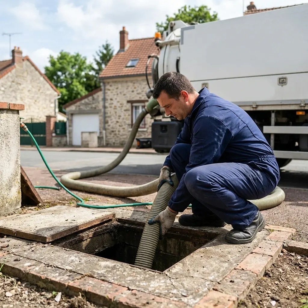 Un pompage technique et rigoureux pour vos canalisations