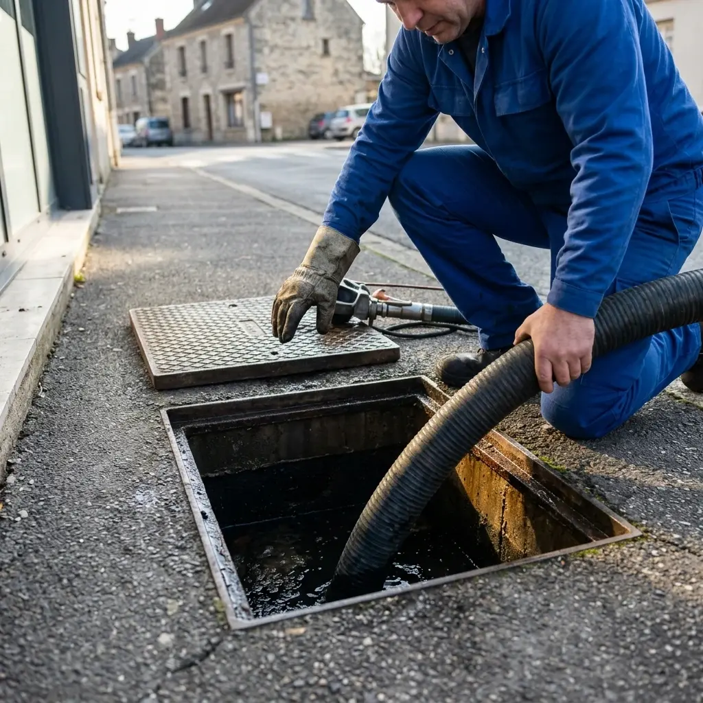 Un service de proximité pour vos réseaux d'assainissement