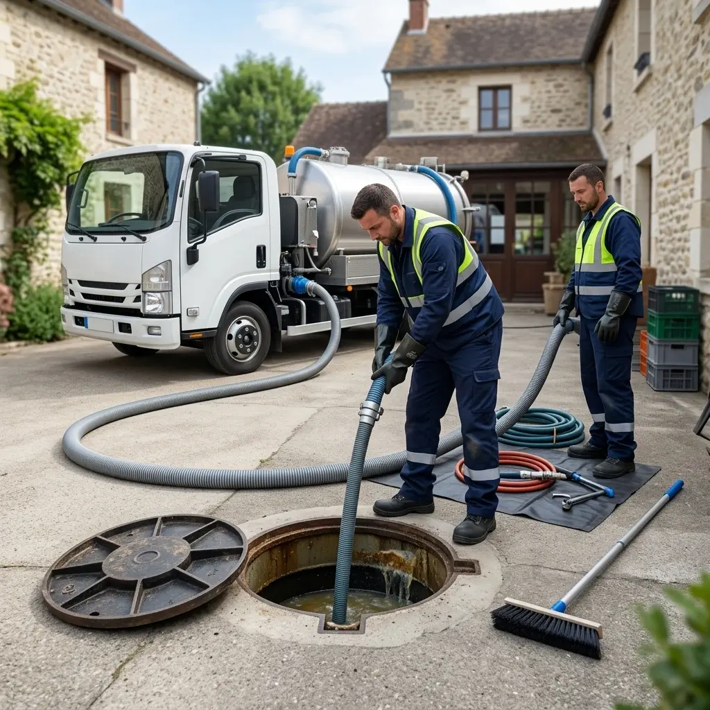 Une solution durable pour votre assainissement à Courances