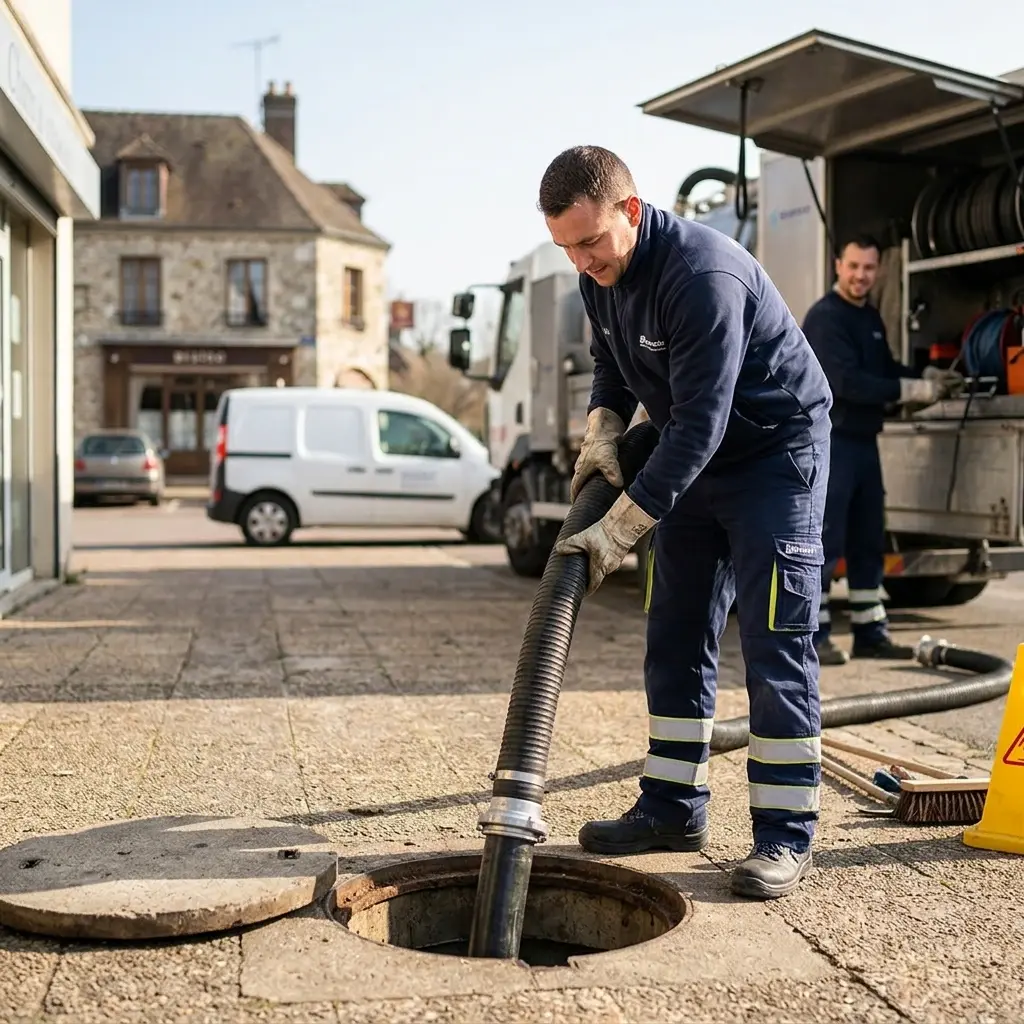 Besoin d'un pompage rapide à Courances ?