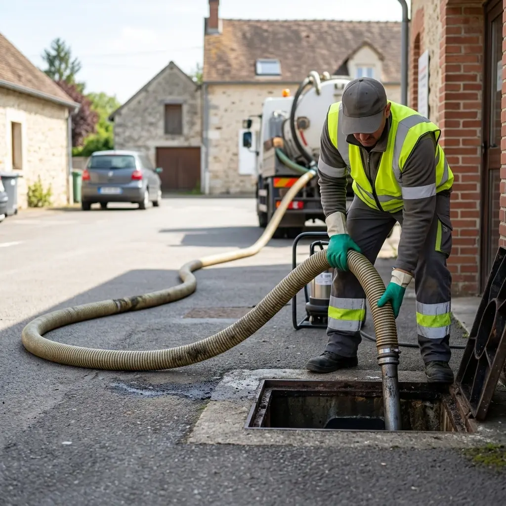 Une technique de pompage et nettoyage rigoureuse