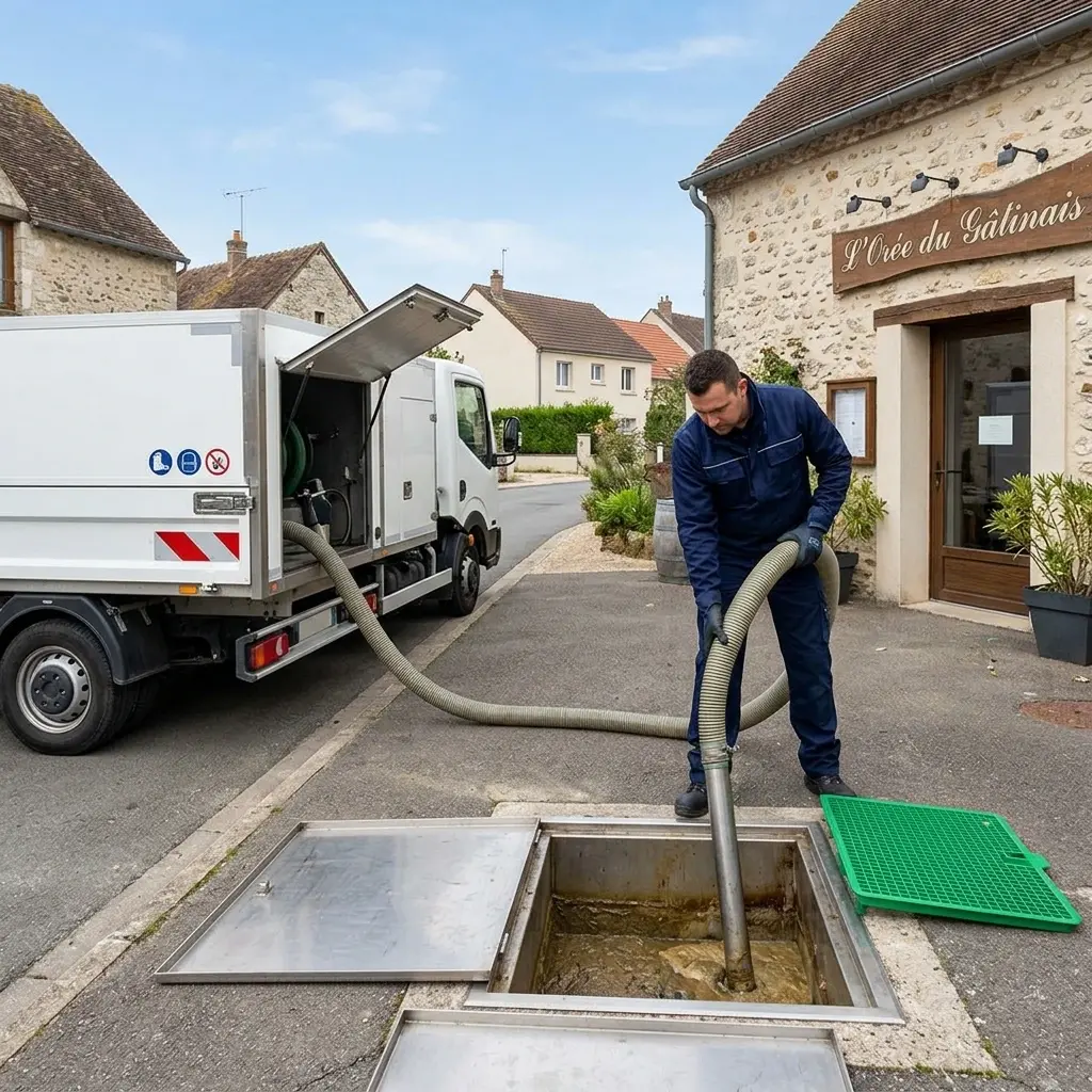 Vidange Bac à Graisse Oncy-sur-École (91490)