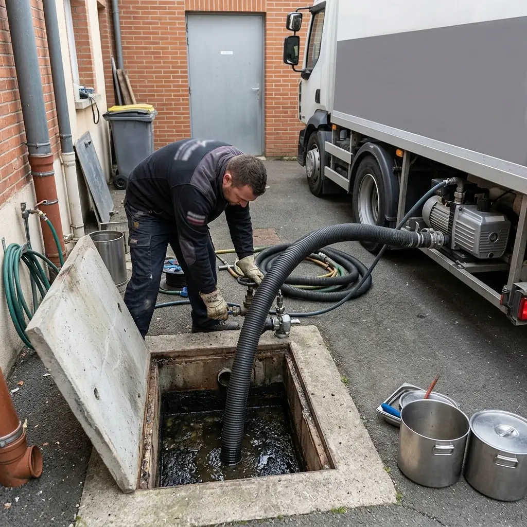 Vidange Bac à Graisse Janville-sur-Juine (91510)