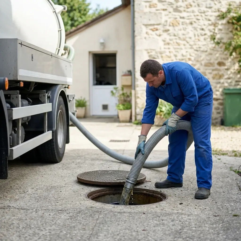 Une solution professionnelle pour votre assainissement