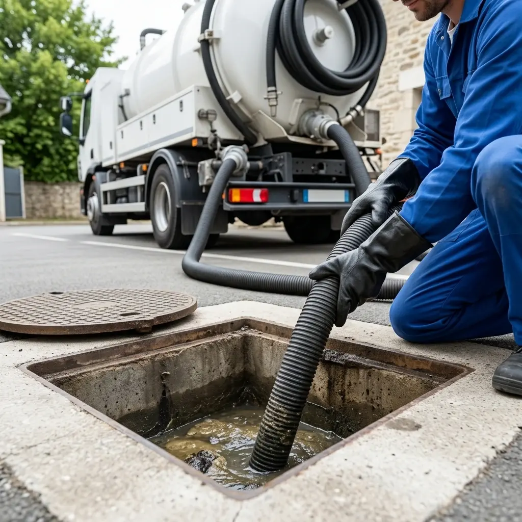 Besoin d'une vidange rapide à Saint-Chéron ?