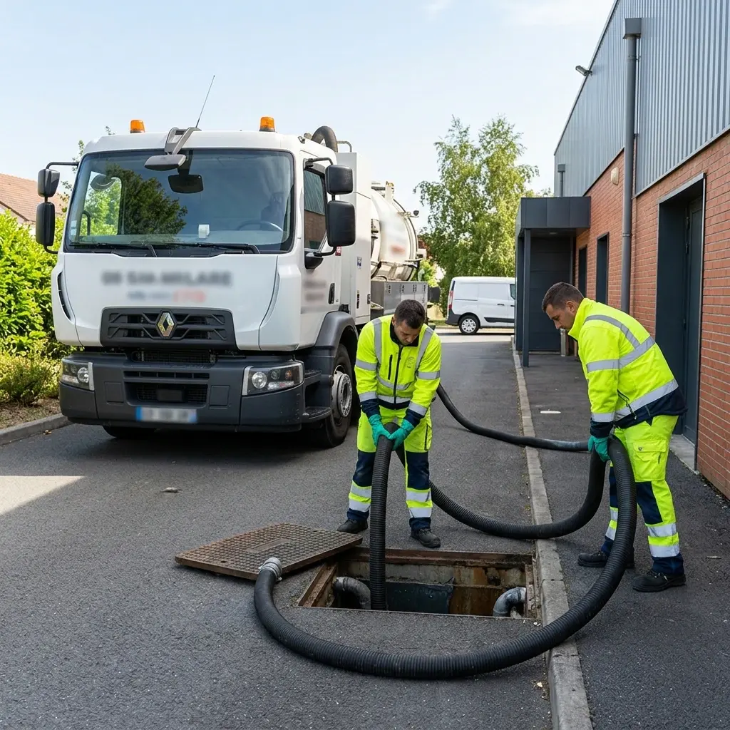 Besoin d'une vidange rapide à Saint-Maurice-Montcouronne ?