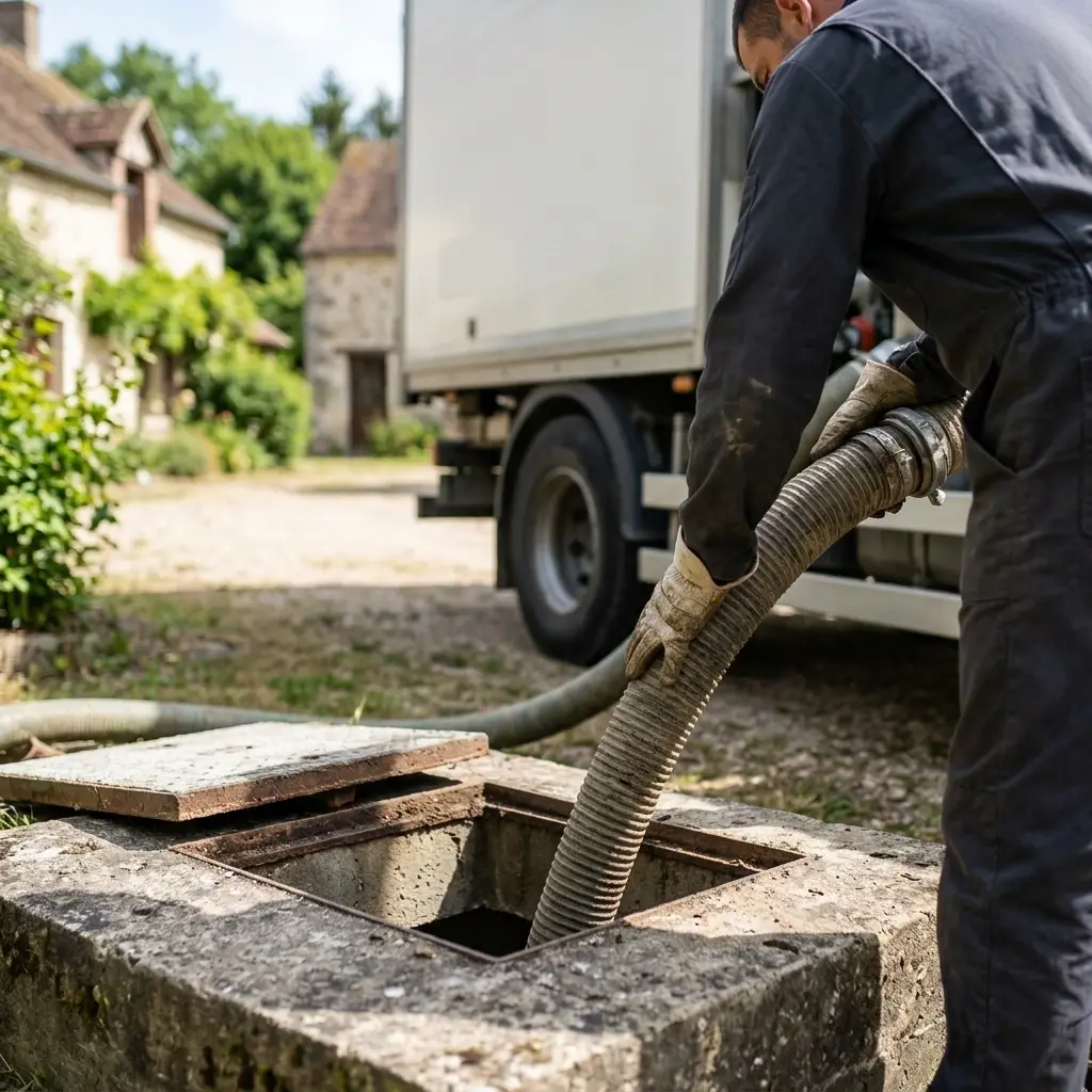 Pourquoi nous choisir pour votre vidange au Val-Saint-Germain ?