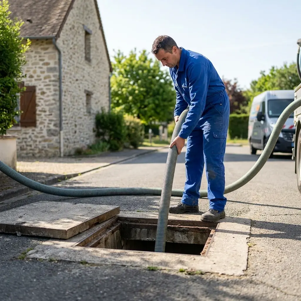 Comment se déroule la vidange au Val-Saint-Germain ?