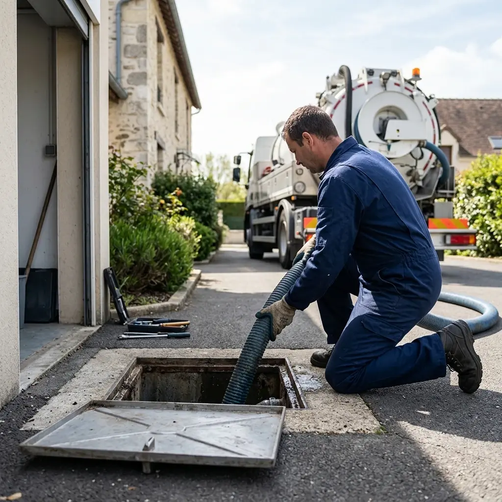 Vidange Bac à Graisse Écharcon (91540)
