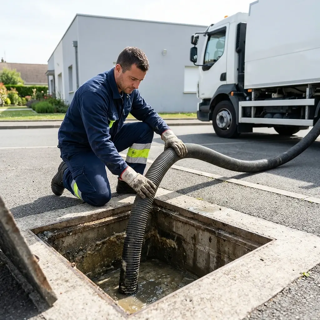 Pourquoi nous choisir pour votre vidange à Mennecy ?