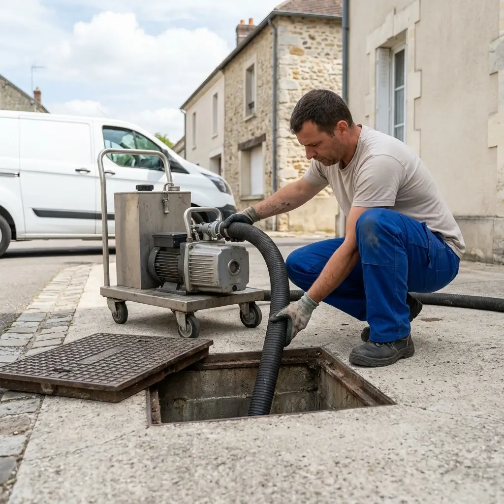 Besoin d'une vidange rapide à Mennecy ?