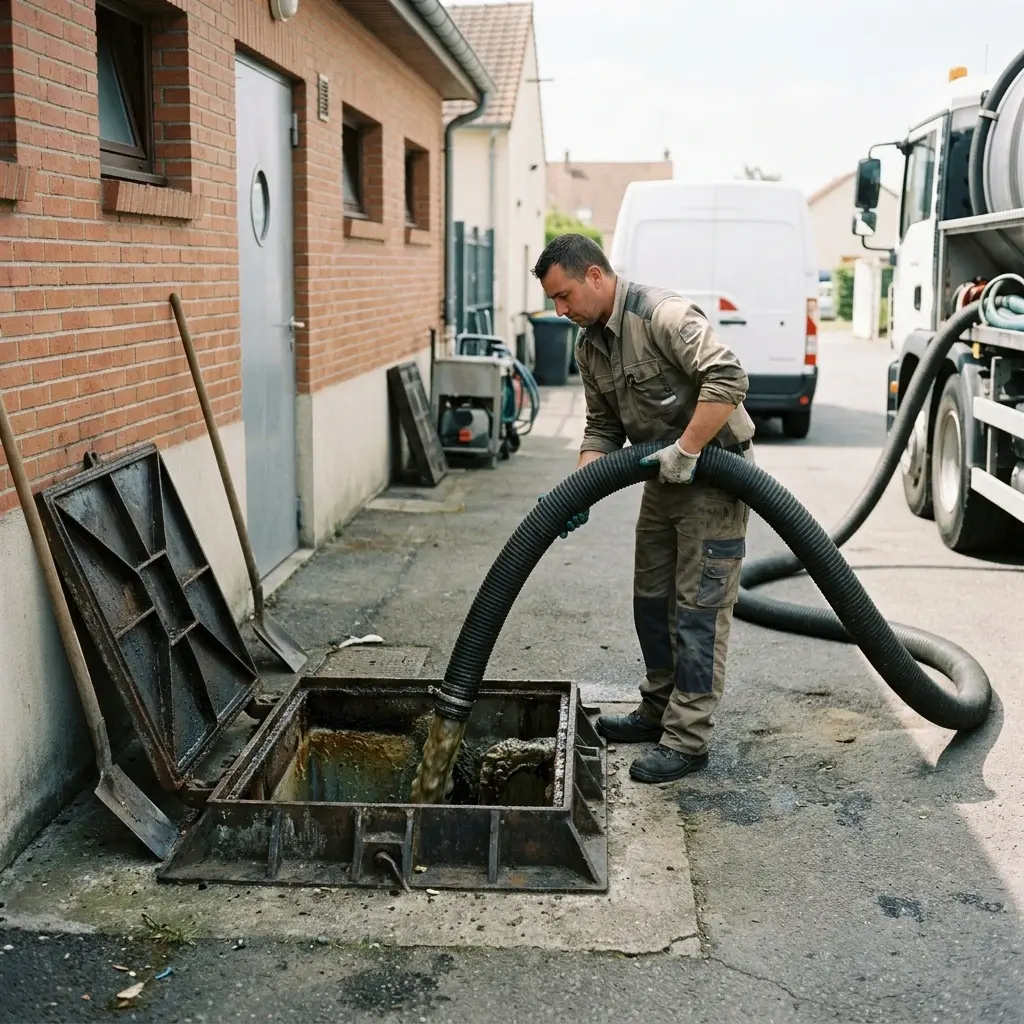 Vidange Bac à Graisse Mennecy (91540)