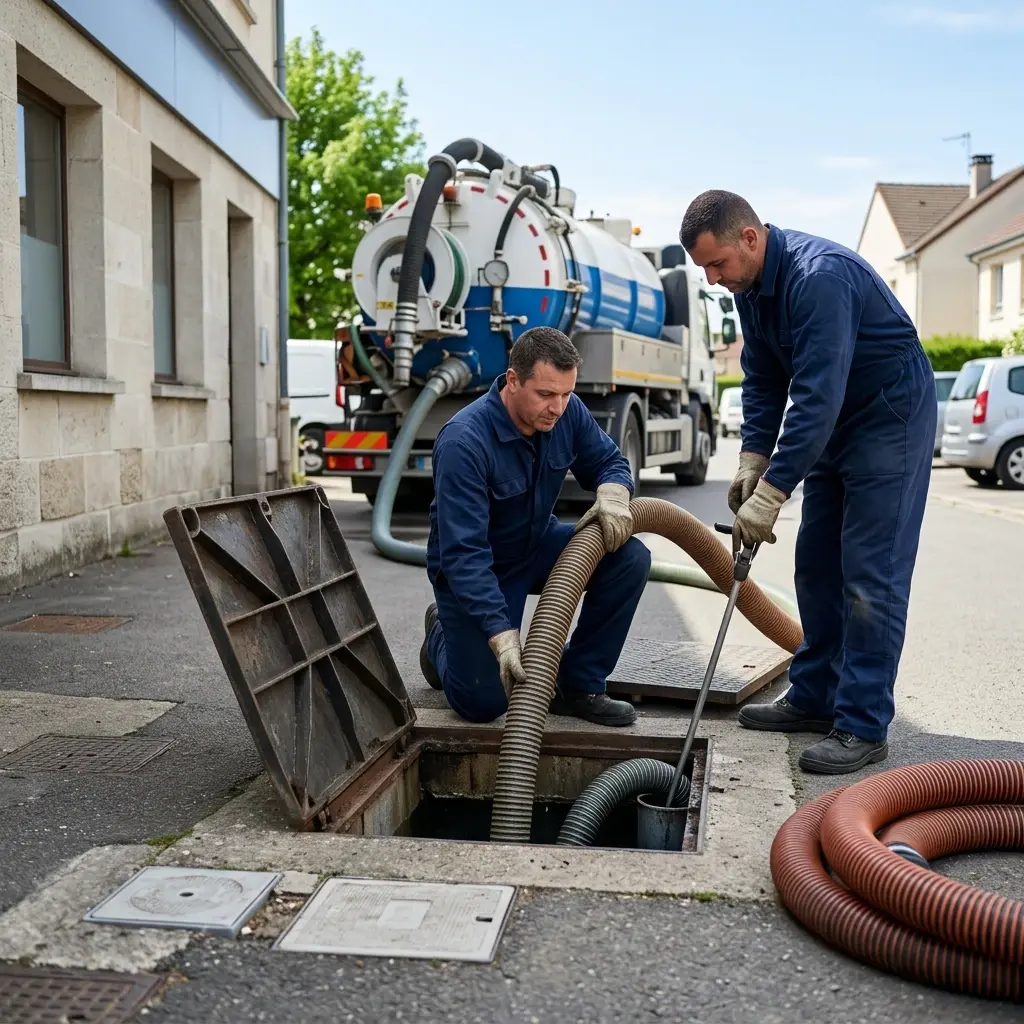Une technique de pompage et nettoyage efficace