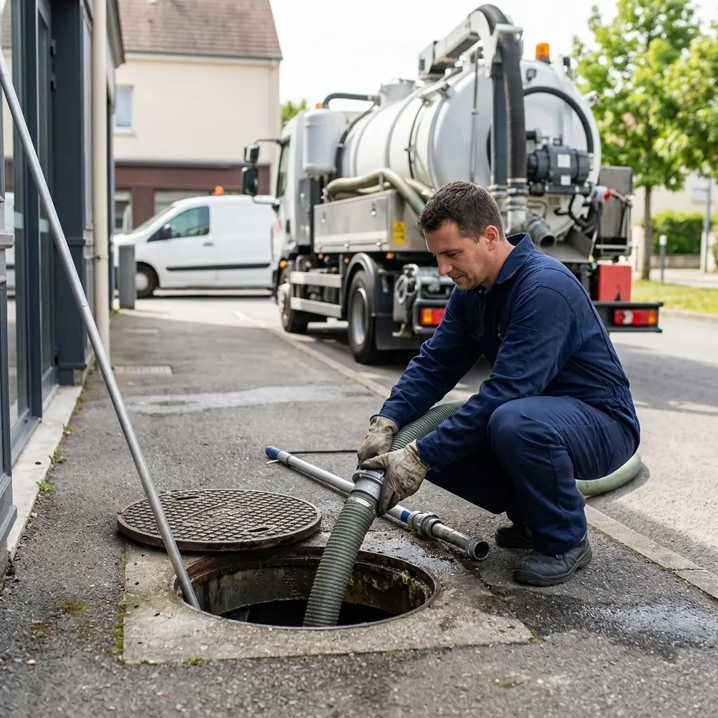 Vidange Bac à Graisse Paray-Vieille-Poste (91550)