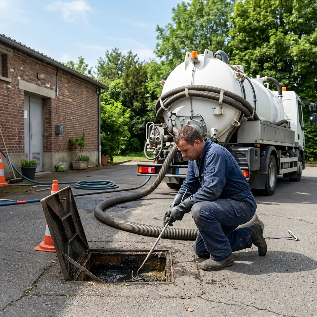 Pourquoi nous choisir pour votre vidange à Bièvres