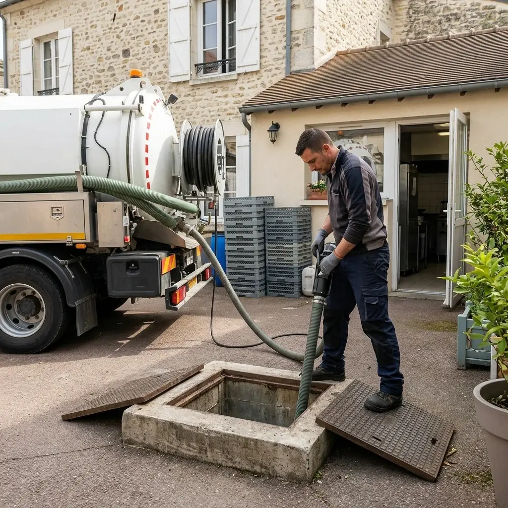 Vidange Bac à Graisse Bièvres (91570)