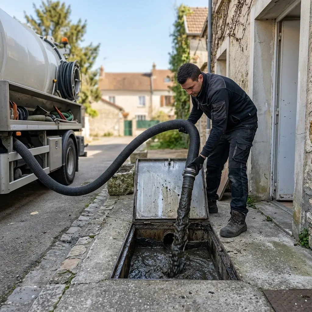 Une technique de pompage et nettoyage rigoureuse