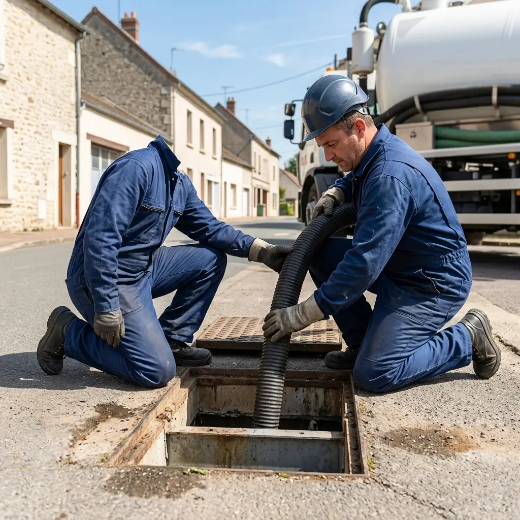 Comment se déroule la vidange à Chauffour-lès-Étréchy ?