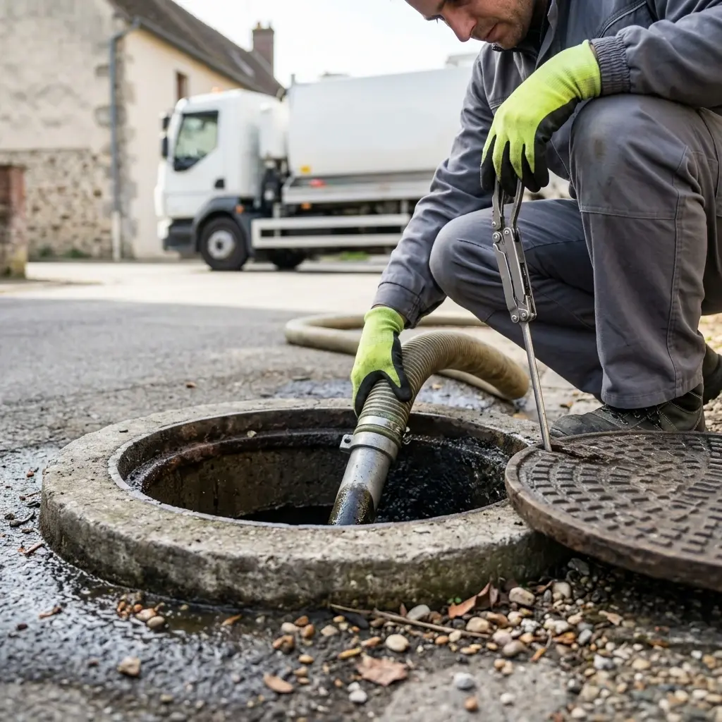 Besoin d'une vidange rapide à Étréchy ?