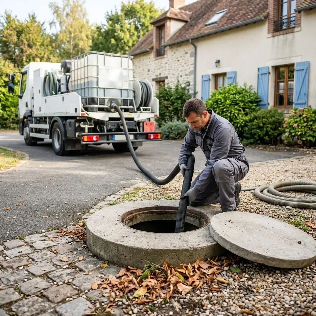Un service professionnel pour vos égouts et bacs à graisse
