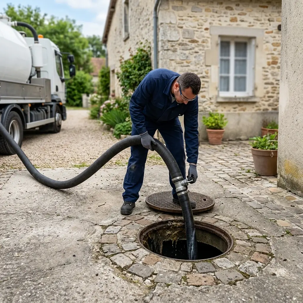 Besoin d'une vidange rapide à Villeconin ?