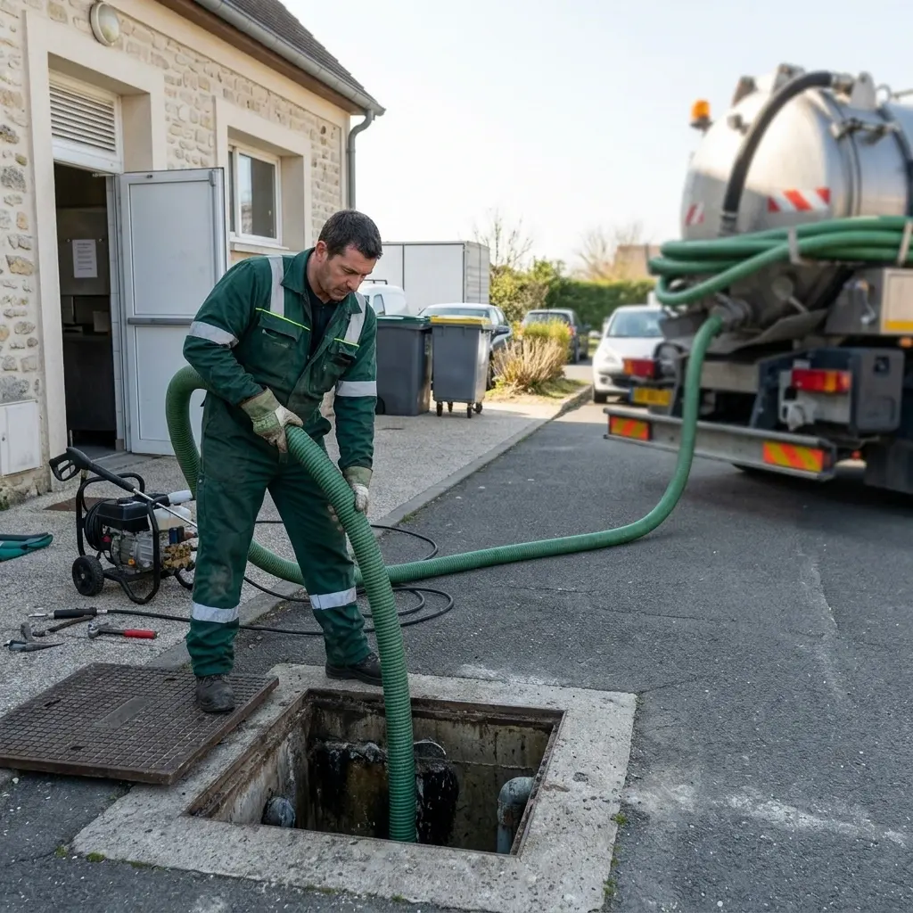 Comment se déroule la vidange à Villeconin (91580) ?