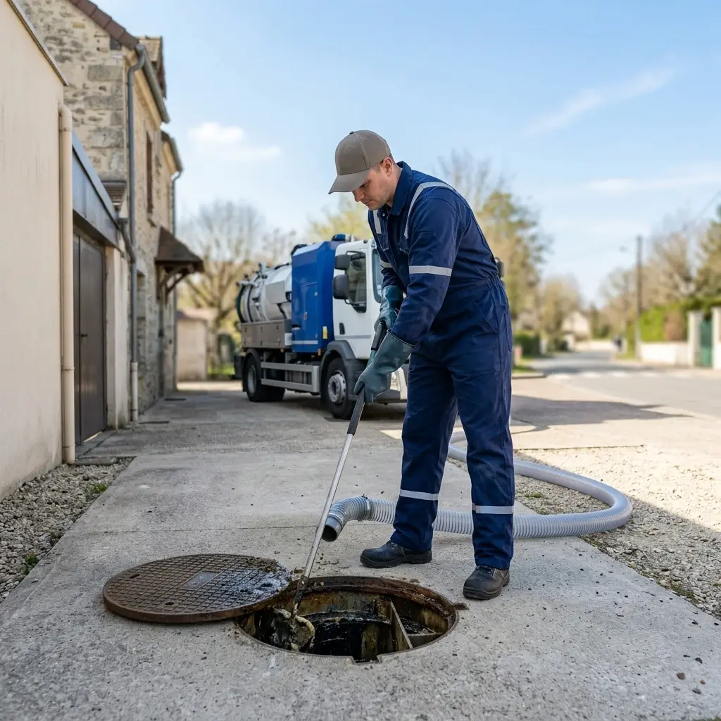 Vidange Bac à Graisse Villeneuve-sur-Auvers (91580)