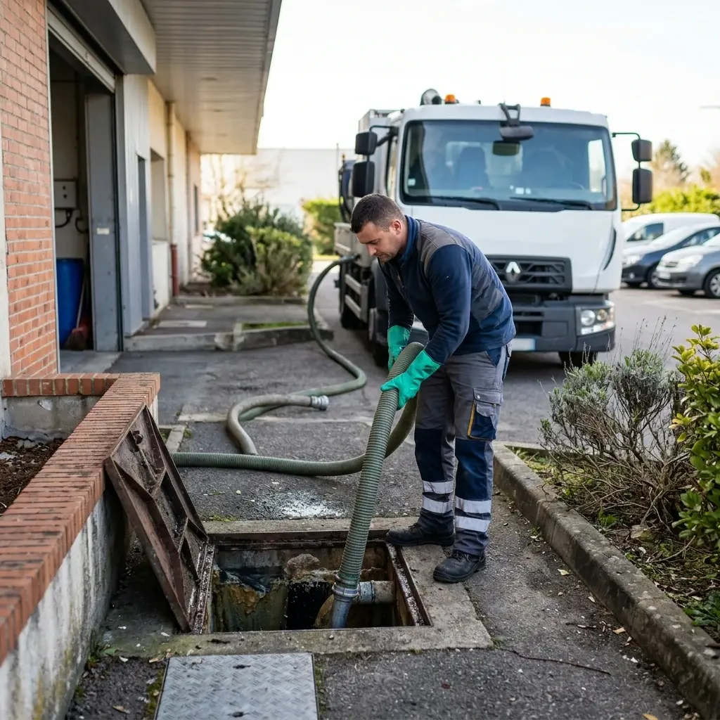 Vidange Bac à Graisse Baulne (91590)