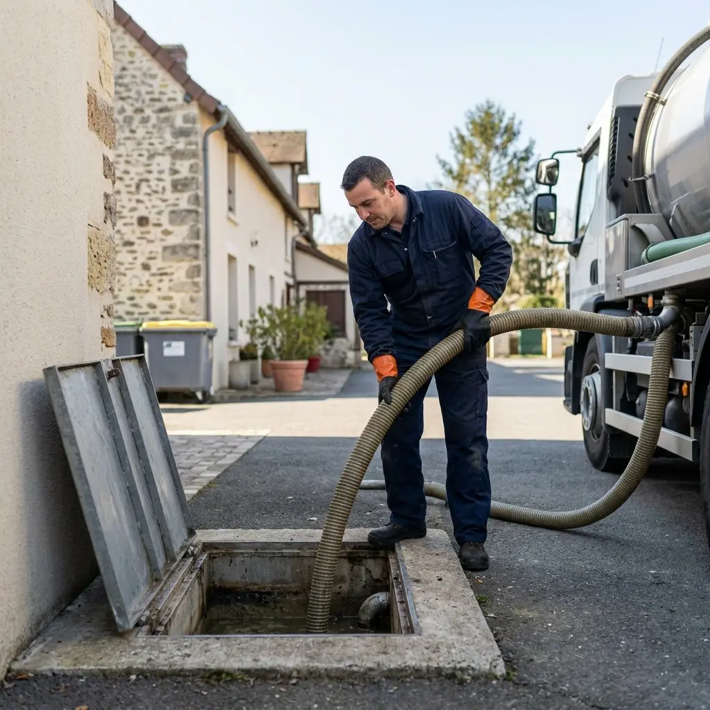 Vidange Bac à Graisse Boissy-le-Cutté (91590)